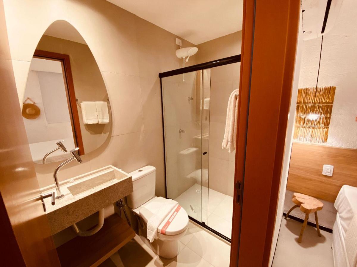 Villas Patacho - Milagres Apto 102 Bloco H Porto de Pedras Ngoại thất bức ảnh